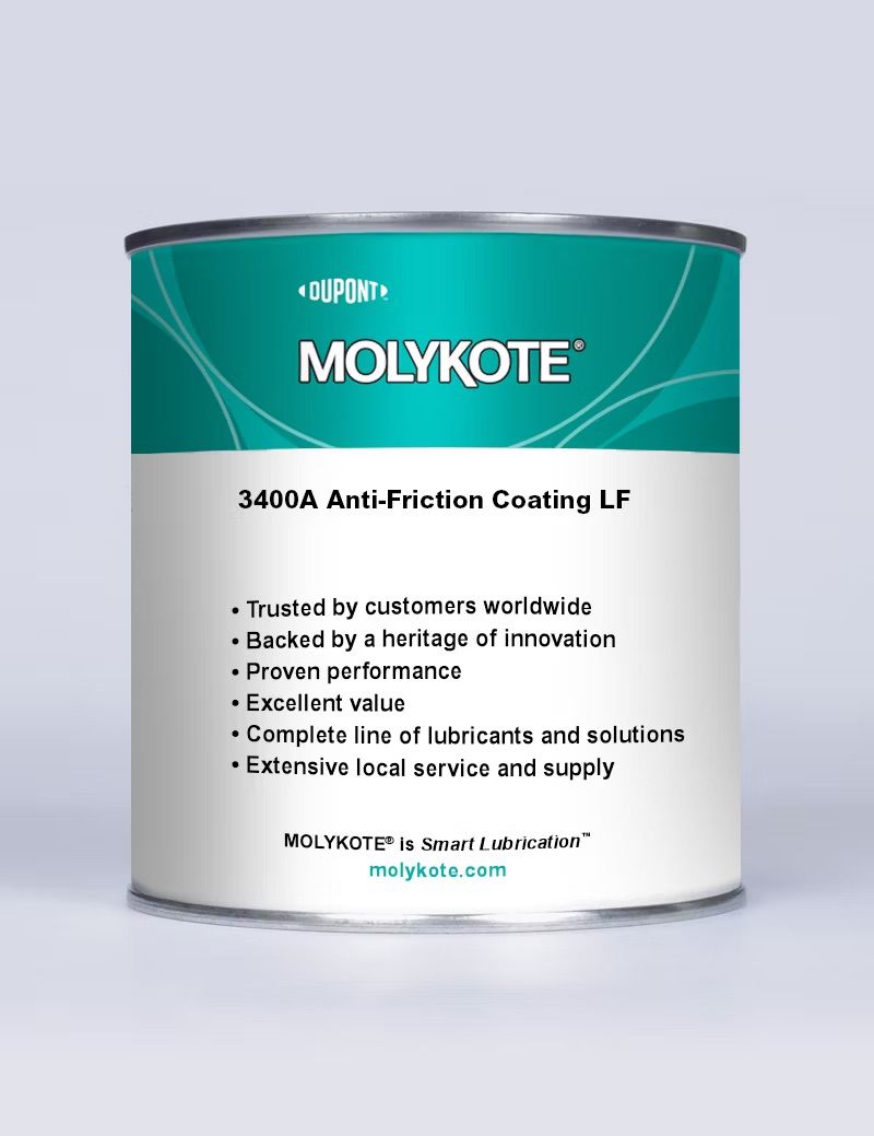 MOLYKOTE 3400A ANTI-FRICTION COATING图片
